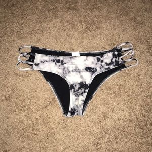 marble bikini bottoms